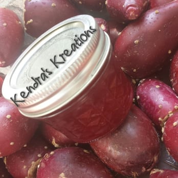 Kendra's Kreations - a jar of pickled red potatoes - Specialty Food Near Me Kendra's Kreations - a jar of pickled red potatoes - Specialty Food Near Me