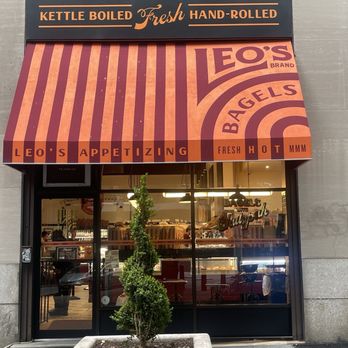 Leo's Bagels - Coffee & Tea Near Me - New York, New York Leo's Bagels - Coffee & Tea Near Me - New York, New York