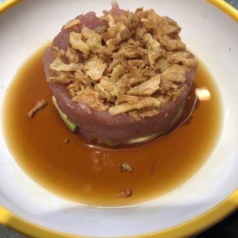 Yo! Sushi - Tuna tartar - Japanese Near Me - London, XGL Yo! Sushi - Tuna tartar - Japanese Near Me - London, XGL