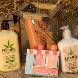 Hair By The Shore - We Carry Hempz Products