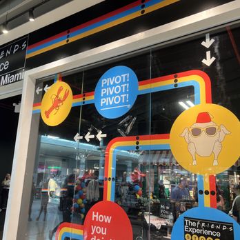 The FRIENDS Experience - 3rd floor next to the Treats Hall food court! - Pop-up Shops Near Me - Miami, Florida