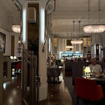 Kimpton Fitzroy London - Restaurant Interior - Hotels Near Me - London, XGL