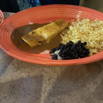 Monterrey Mexican Restaurant - Enchiladas with rice and beans - Mexican Near Me - Tucker, Georgia Monterrey Mexican Restaurant - Enchiladas with rice and beans - Mexican Near Me - Tucker, Georgia
