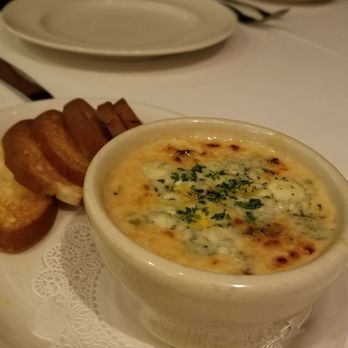 Hy's Steak House - Escargot in cream sauce pancetta and bleu cheese - Steakhouses Near Me - Honolulu, Hawaii Hy's Steak House - Escargot in cream sauce pancetta and bleu cheese - Steakhouses Near Me - Honolulu, Hawaii