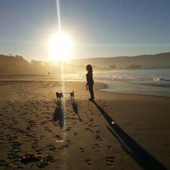 Del Monte Beach - Beaches Near Me - Monterey, California