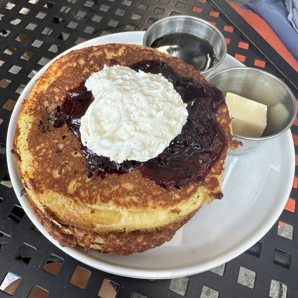 Otto's - Lemon Blueberry Pancakes - Breakfast & Brunch Near Me - Covington, Kentucky Otto's - Lemon Blueberry Pancakes - Breakfast & Brunch Near Me - Covington, Kentucky