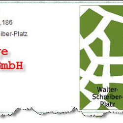Kräuter Kühne - Friedenau - Ausriss aus der Homepage der Fa. Kräuter-Kühne (Anfahrts- bzw. Lageskizze)