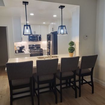 SDKB Corp - Kitchen AFTER - Interior Design Near Me - San Diego, California SDKB Corp - Kitchen AFTER - Interior Design Near Me - San Diego, California