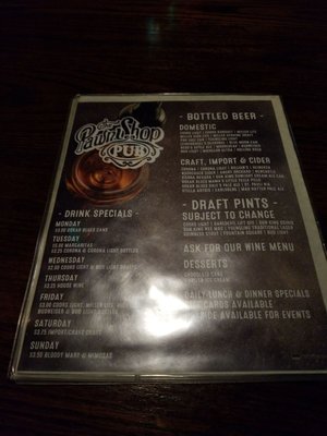 Menu photo 8 Pawn Shop Pub Indianapolis, IN Menu photo 8 Pawn Shop Pub Indianapolis, IN