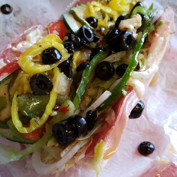 Bubs Subs - 7" Mambo Italiano w/everything - Sandwiches Near Me - Algonquin, Illinois