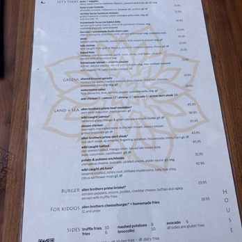 Tala House - Menu - American Near Me - Chicago, Illinois Tala House - Menu - American Near Me - Chicago, Illinois