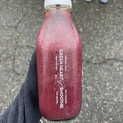 Green Heart Smoothie - Berry bliss smoothie