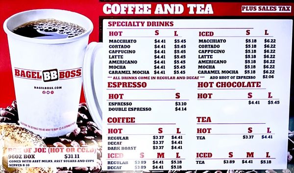 Menu photo 5 Bagel Boss Burbank, CA Menu photo 5 Bagel Boss Burbank, CA