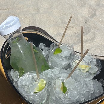 National Hotel - Mojito pitcher - Hotels Near Me - Miami Beach, Florida