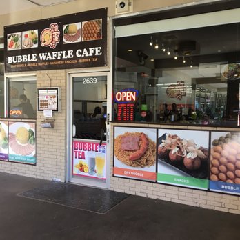 Bubble Waffle Cafe - Waffles Near Me - Vancouver, British Columbia Bubble Waffle Cafe - Waffles Near Me - Vancouver, British Columbia