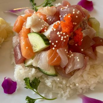 Yamashiro - Lunch Special Chirashi - Japanese Near Me - Dobbs Ferry, New York