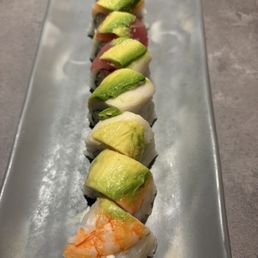 Rainbow roll Rainbow roll