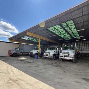 Dumpster Daddy - 4 trucks back to the shop and finished for the day. - Dumpster Rental Near Me Dumpster Daddy - 4 trucks back to the shop and finished for the day. - Dumpster Rental Near Me