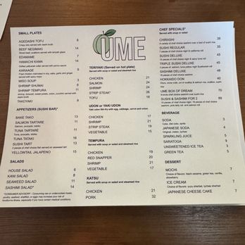 Ume sushi - Sushi Bars Near Me - Destin, Florida Ume sushi - Sushi Bars Near Me - Destin, Florida