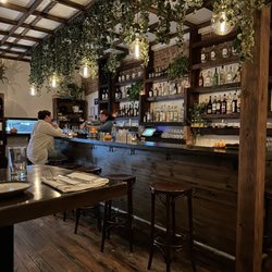 The bar