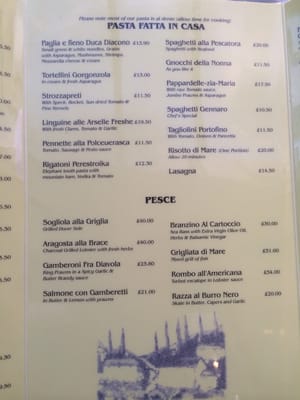 Menu photo 2 Scalini Restaurant London, XGL Menu photo 2 Scalini Restaurant London, XGL