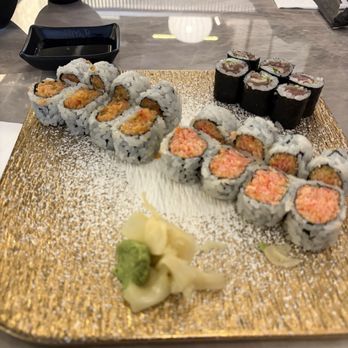 Miyaji - Any Three Rolls (L) - Japanese Near Me - Lake Mary, Florida Miyaji - Any Three Rolls (L) - Japanese Near Me - Lake Mary, Florida