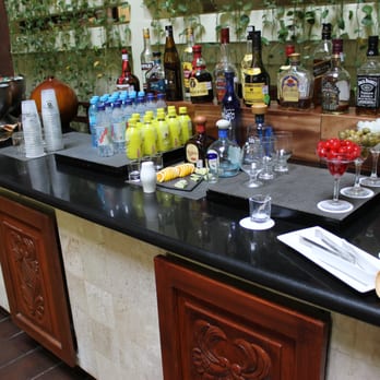 Paradisus - Self-service bar area in Royal Service lobby. - Hotels Near Me - Cancún, ROO