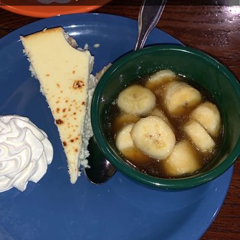 Clementine's - Bananas foster cheesecake - Soul Food Near Me - San Ramon, California Clementine's - Bananas foster cheesecake - Soul Food Near Me - San Ramon, California