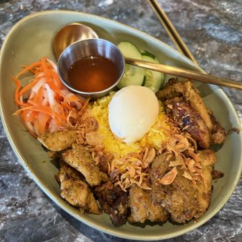 Chao - Lemongrass Chicken Rice - Asian Fusion Near Me - Honolulu, Hawaii