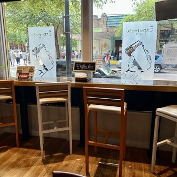 Espumoso Caffe - There is more seating at the front window. - Coffee & Tea Near Me - Dallas, Texas Espumoso Caffe - There is more seating at the front window. - Coffee & Tea Near Me - Dallas, Texas