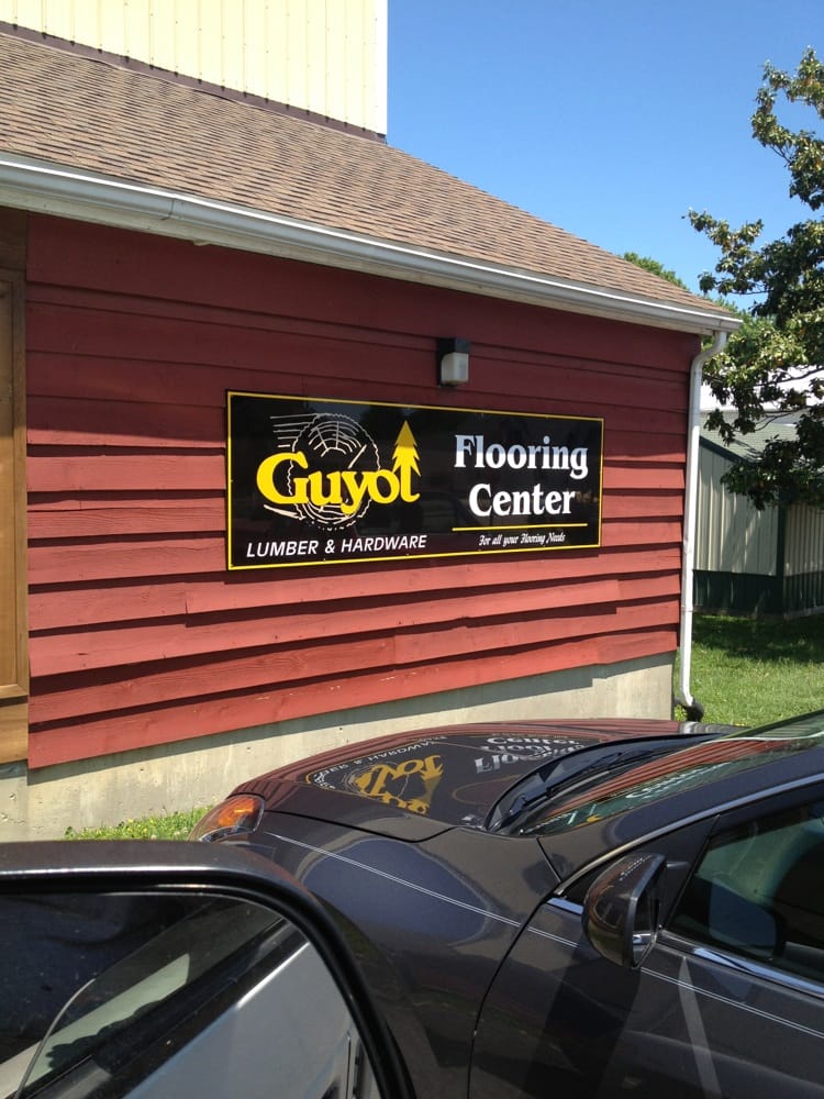 GUYOT LUMBER & HARDWARE Updated August 2024 800 W Saint Joseph St