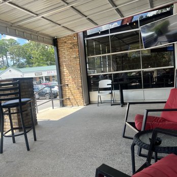 The Filling Station - Patio - Pizza Near Me - Birmingham, Alabama The Filling Station - Patio - Pizza Near Me - Birmingham, Alabama