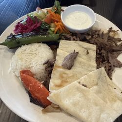 Turkish Delight - Beef shawarma