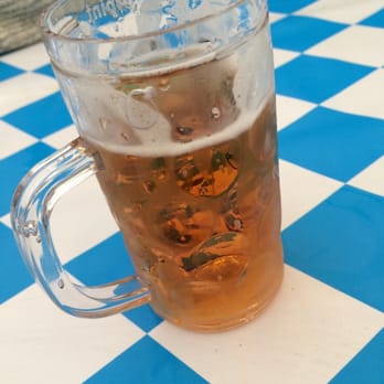 Birmingham Oktoberfest - First beer of Vicky O - Festivals Near Me - Birmingham, XWM