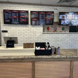 Izmir Gyro House - Very clean, neat and organized front counter.
