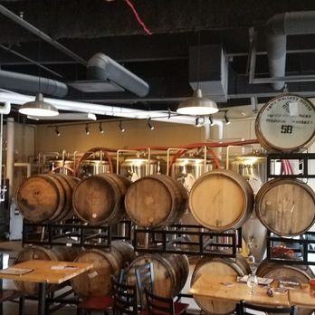Locavore Beer Works - Magic in the making: Barrel aging! - Breweries Near Me - Littleton, Colorado