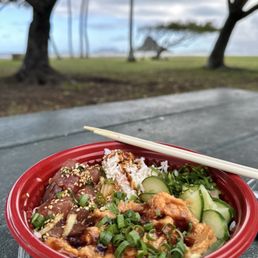 5. Spicy Tuna Poke