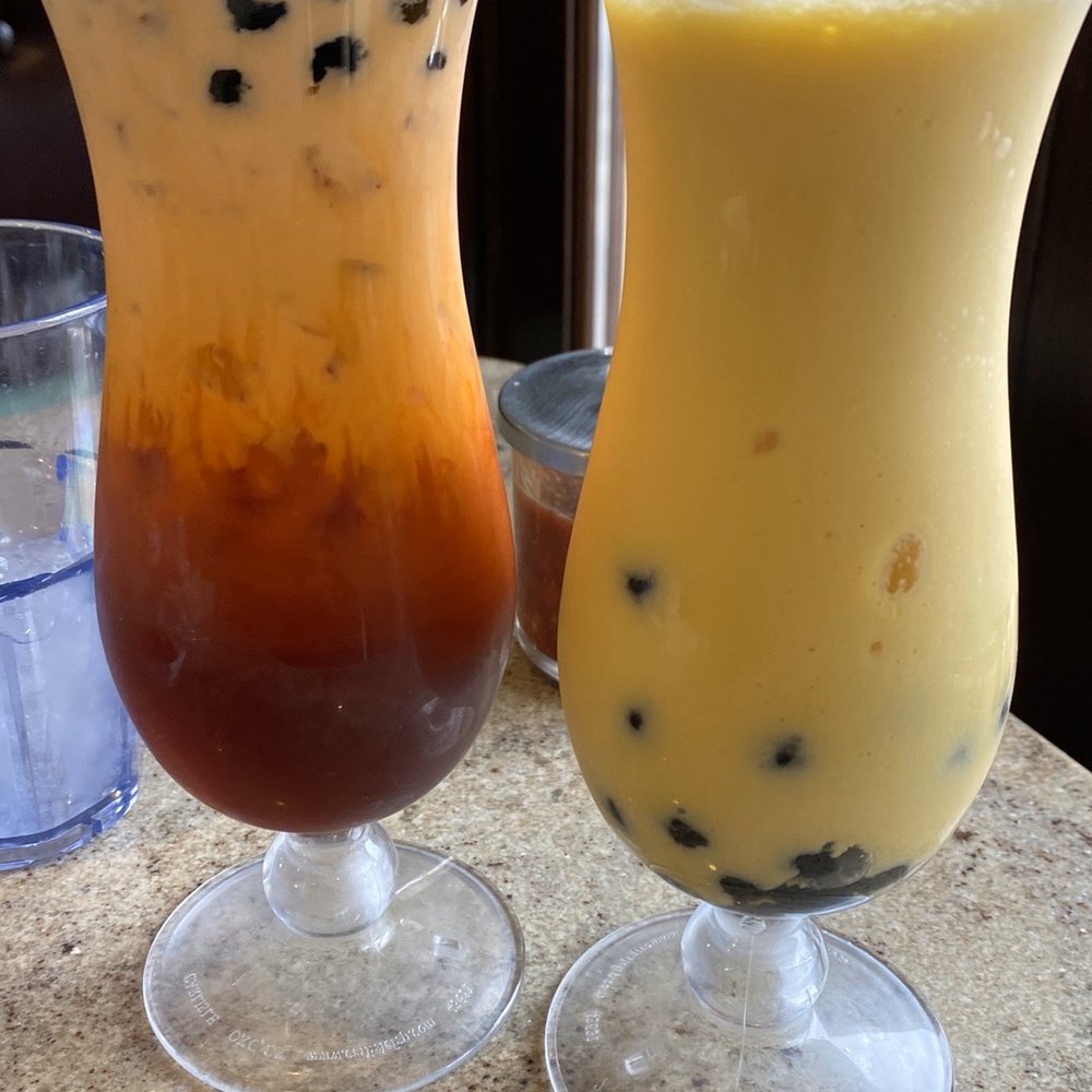 Saigon Cafe Millburn - Milk Thai Tea Boba and Mango Boba Smoothie - Vietnamese Near Me - Millburn, New Jersey Saigon Cafe Millburn - Milk Thai Tea Boba and Mango Boba Smoothie - Vietnamese Near Me - Millburn, New Jersey