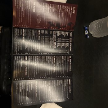 Ozeki - Menu - Sushi Bars Near Me - Southlake, Texas