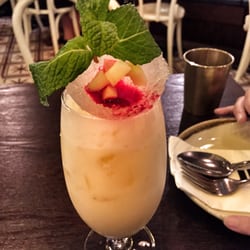 Kinn -Thai Restaurant - Virgin pina colada