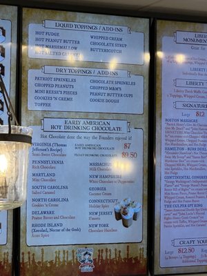 Brooker's Founding Flavors Ice Cream by null