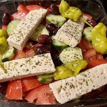 Hillside Grill - Greek Salad (w/o lettuce) - Greek Near Me - Northborough, Massachusetts