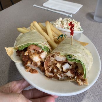 South Troy Diner - My order: Buffalo Chicken Wrap, Freedom Fries + Macaroni Salad - Diners Near Me - Troy, New York South Troy Diner - My order: Buffalo Chicken Wrap, Freedom Fries + Macaroni Salad - Diners Near Me - Troy, New York
