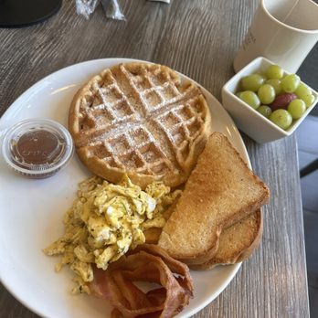 Compass Cafe - Giant breakfast platter - Coffee & Tea Near Me - Jamaica, New York Compass Cafe - Giant breakfast platter - Coffee & Tea Near Me - Jamaica, New York