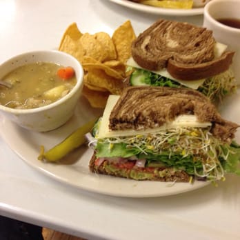 The Sisters Restaurant - Super yummy veggie on rye with equally yummy veggie split pea soup - Sandwiches Near Me - Everett, Washington The Sisters Restaurant - Super yummy veggie on rye with equally yummy veggie split pea soup - Sandwiches Near Me - Everett, Washington