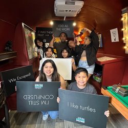 The Ultimate Escape Rooms