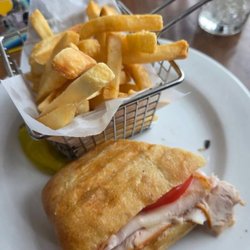 Mulberry Street - Turkey sandwich