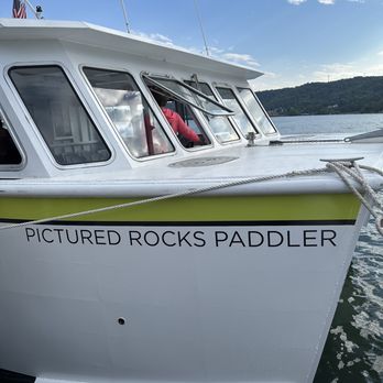 Pictured Rocks Kayaking - Our ship - Tours Near Me - Munising, Michigan Pictured Rocks Kayaking - Our ship - Tours Near Me - Munising, Michigan