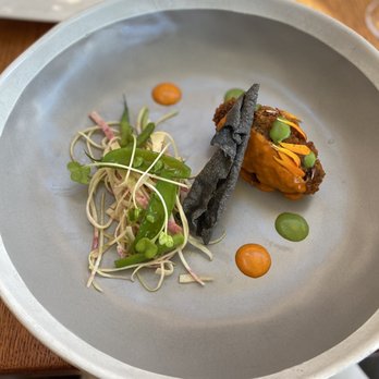 All Spice - Black rice arancini - Indian Near Me - San Mateo, California All Spice - Black rice arancini - Indian Near Me - San Mateo, California
