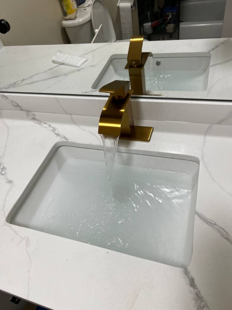 Slide of Rain Plumbing